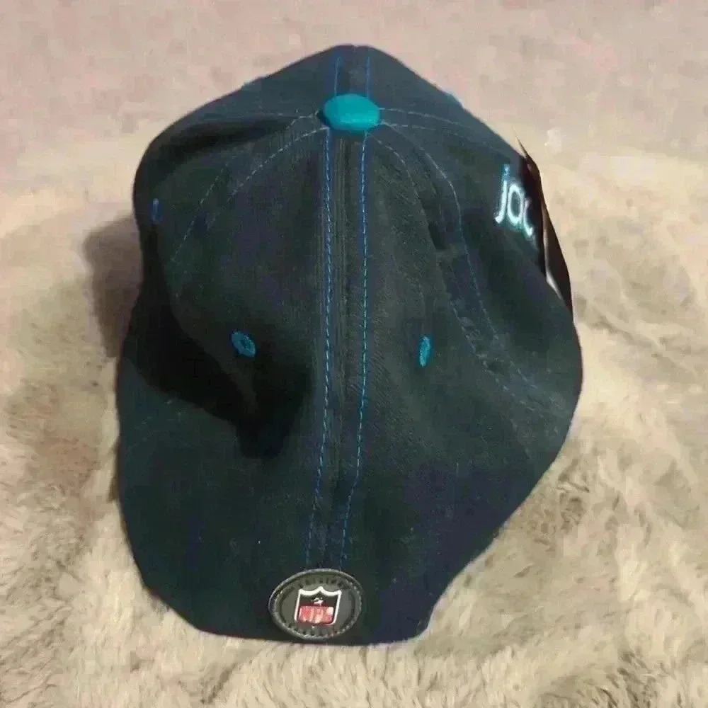 NFL Apparel Jacksonville Jaguars hat, one size fits all, blue and black - Picture 3 of 9